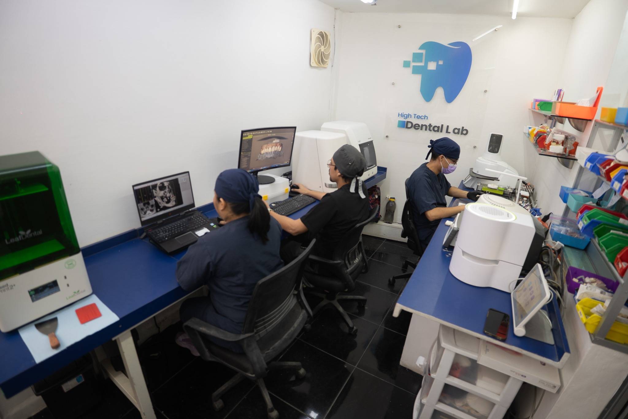 Tecnología intraoral