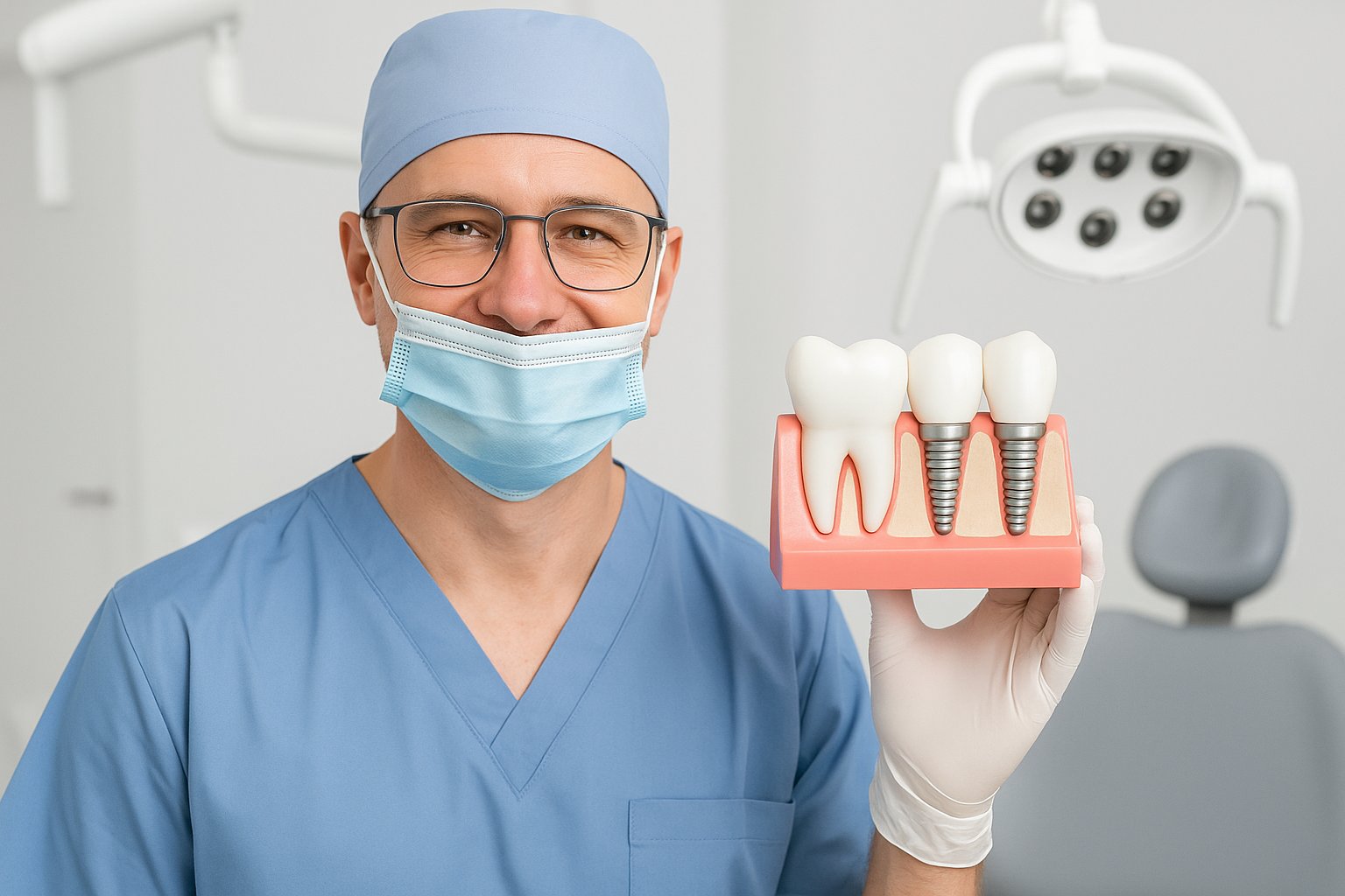 Implantes dentales